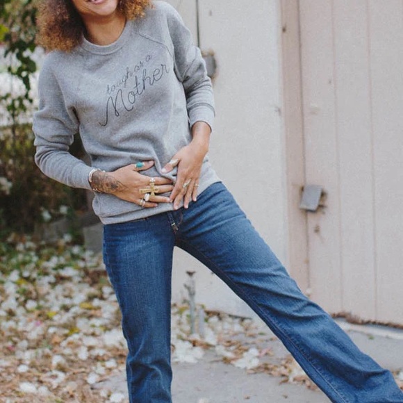 Tough as a Mother Sweatshirt in Unisex - Picture 2 of 4